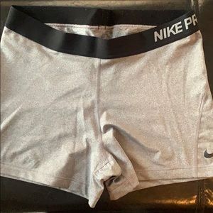 Nike pro shorts